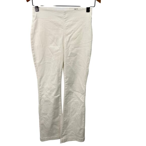 INC International Concepts Jeans Bootcut sz 4 White NEW # G647 - Picture 6 of 8